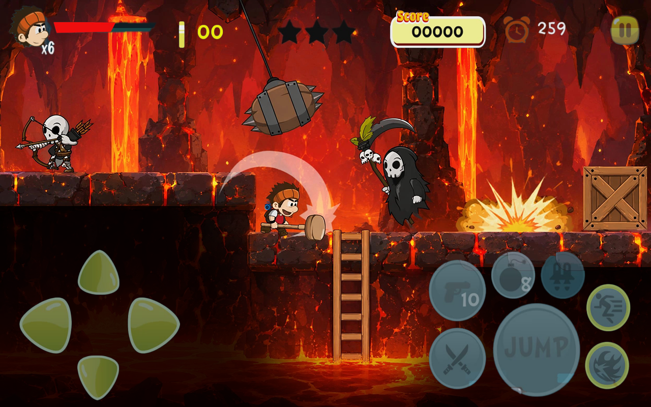 Gameplay screenshot 1