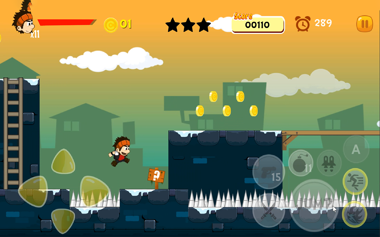 Gameplay screenshot 2