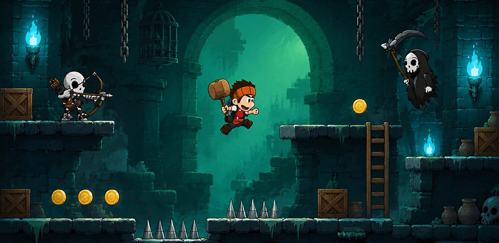 Zorvin Boy Quest