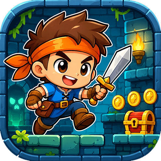 Zorvin Boy Quest Logo